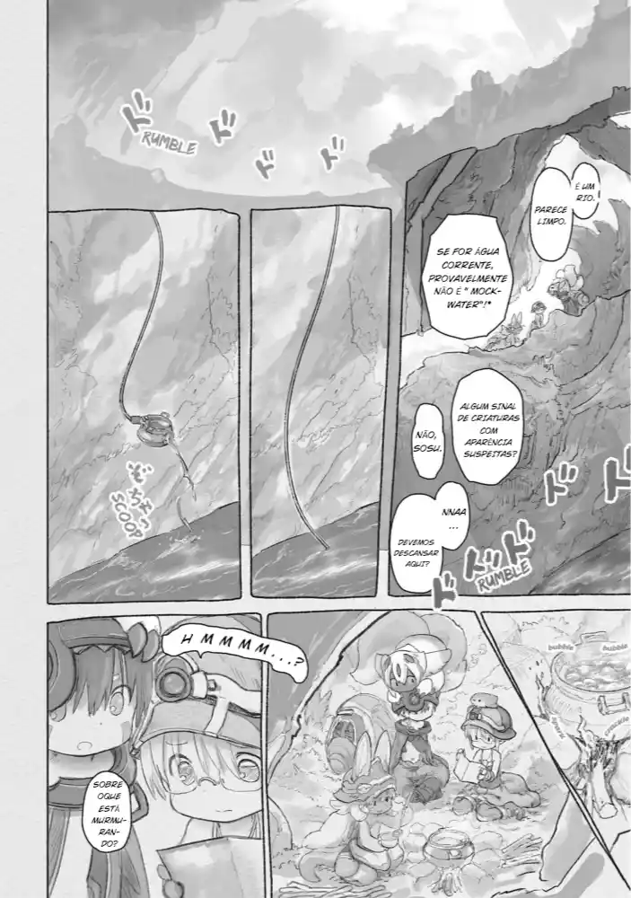 Read Made in Abyss pt_BR Manga Online