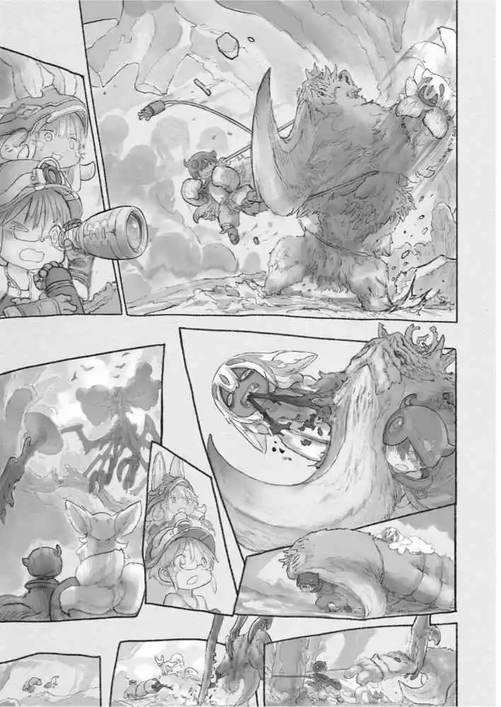 Read Made in Abyss pt_BR Manga Online