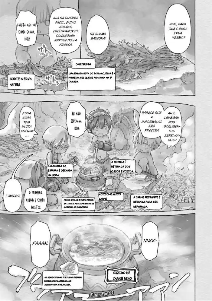 Read Made in Abyss pt_BR Manga Online