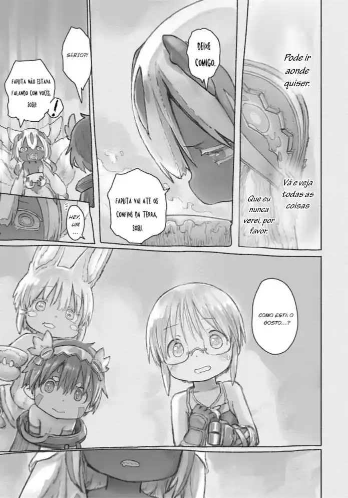 Read Made in Abyss pt_BR Manga Online