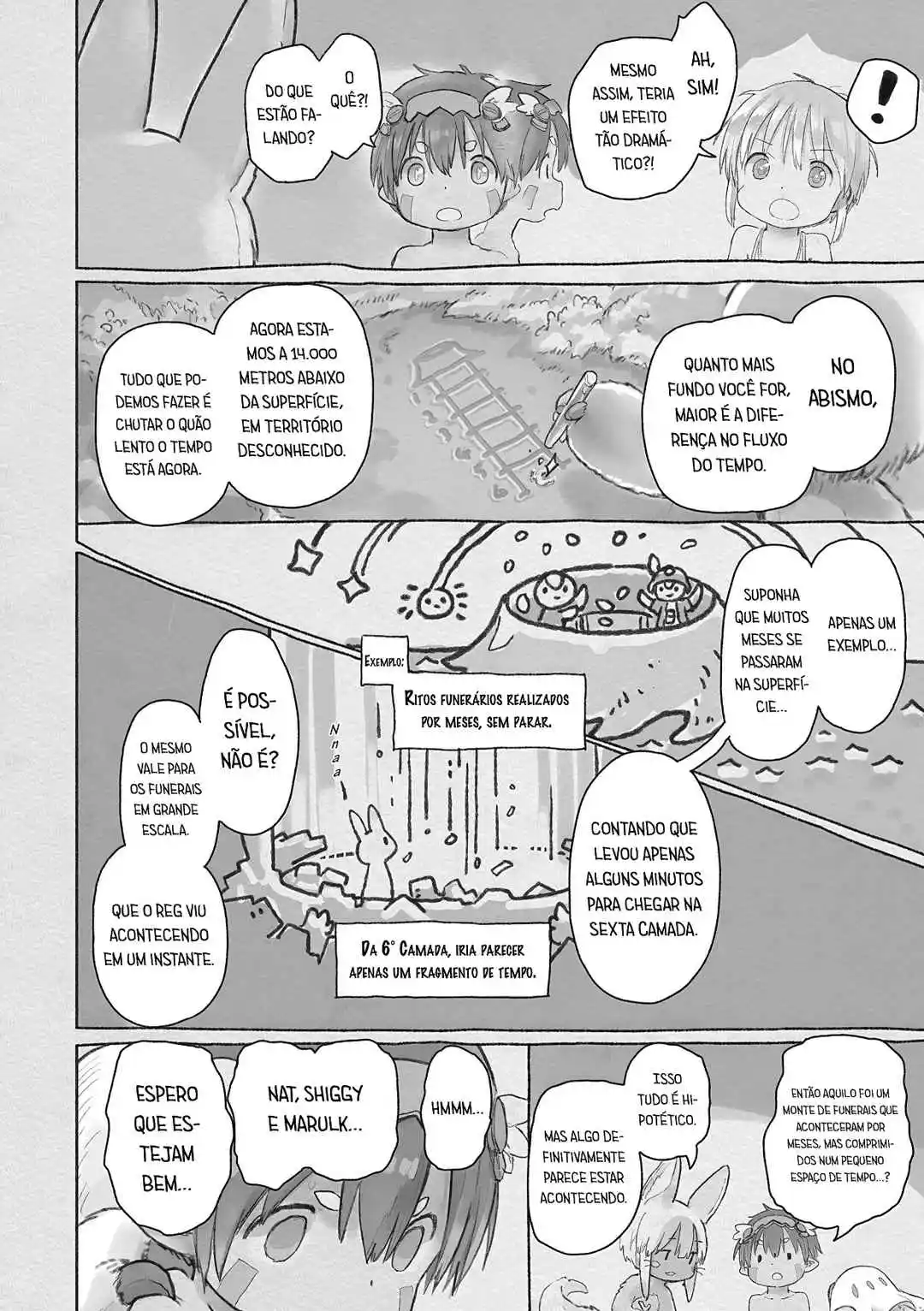 Read Made in Abyss pt_BR Manga Online