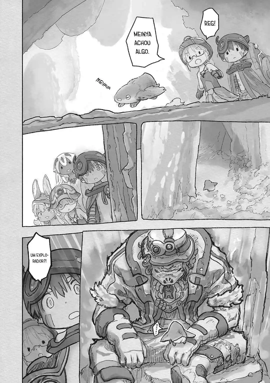 Read Made in Abyss pt_BR Manga Online