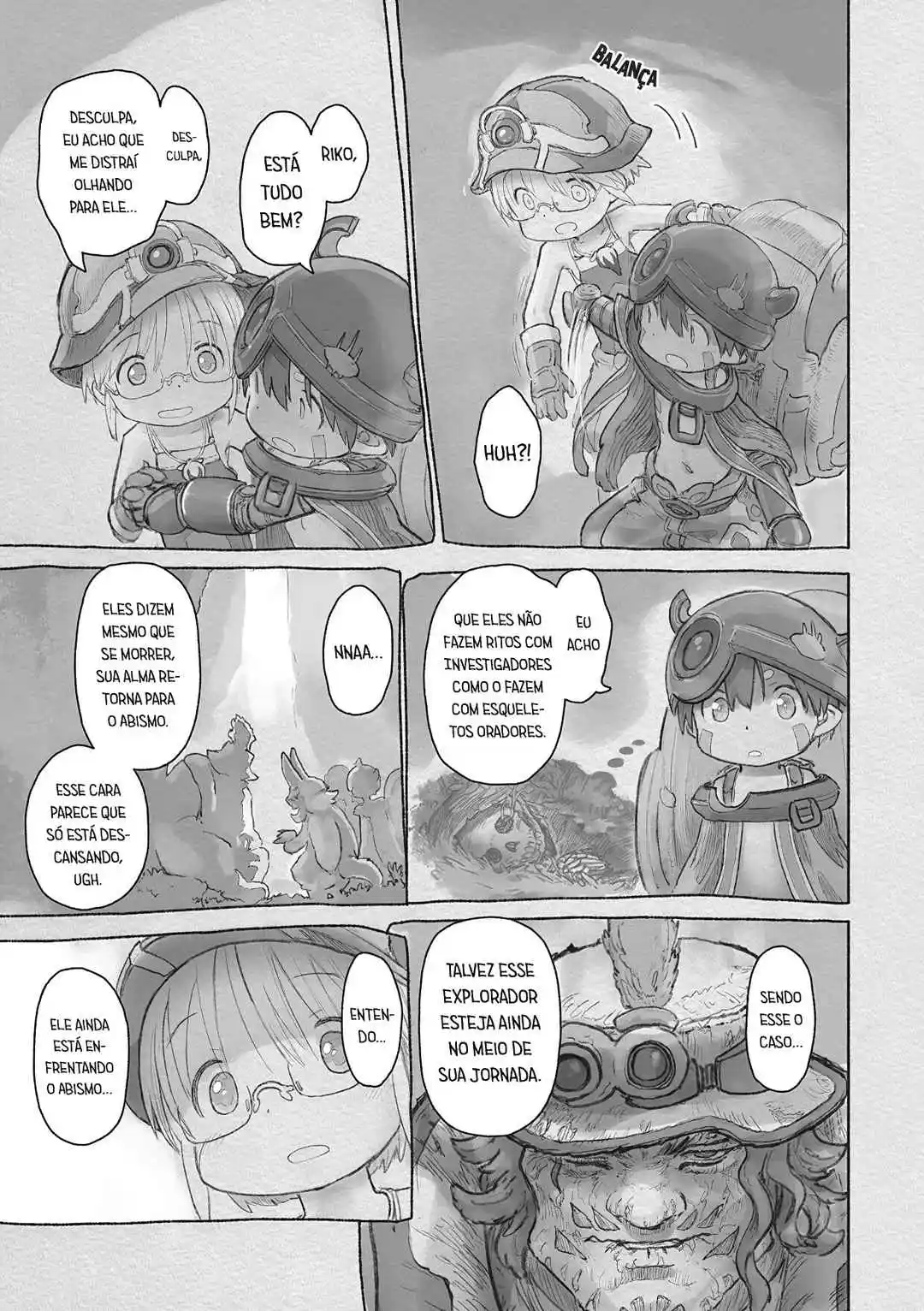 Read Made in Abyss pt_BR Manga Online