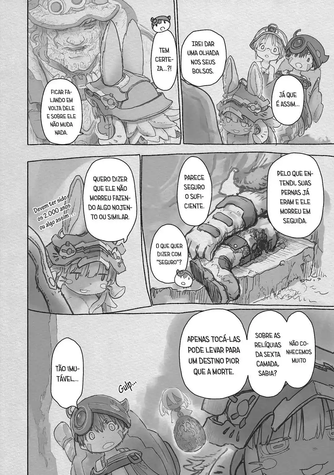 Read Made in Abyss pt_BR Manga Online