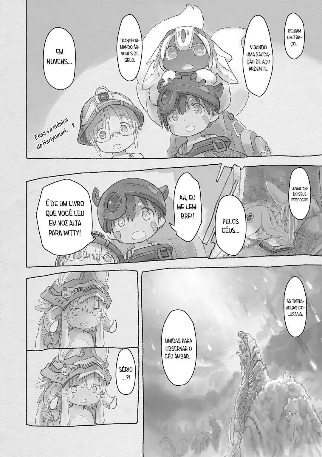 Read Made in Abyss pt_BR Manga Online