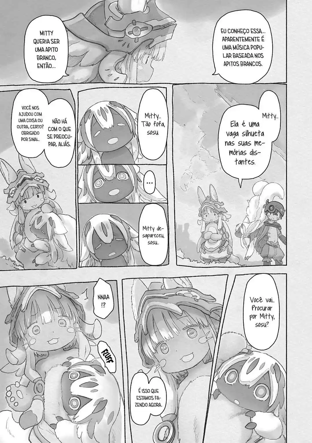 Read Made in Abyss pt_BR Manga Online