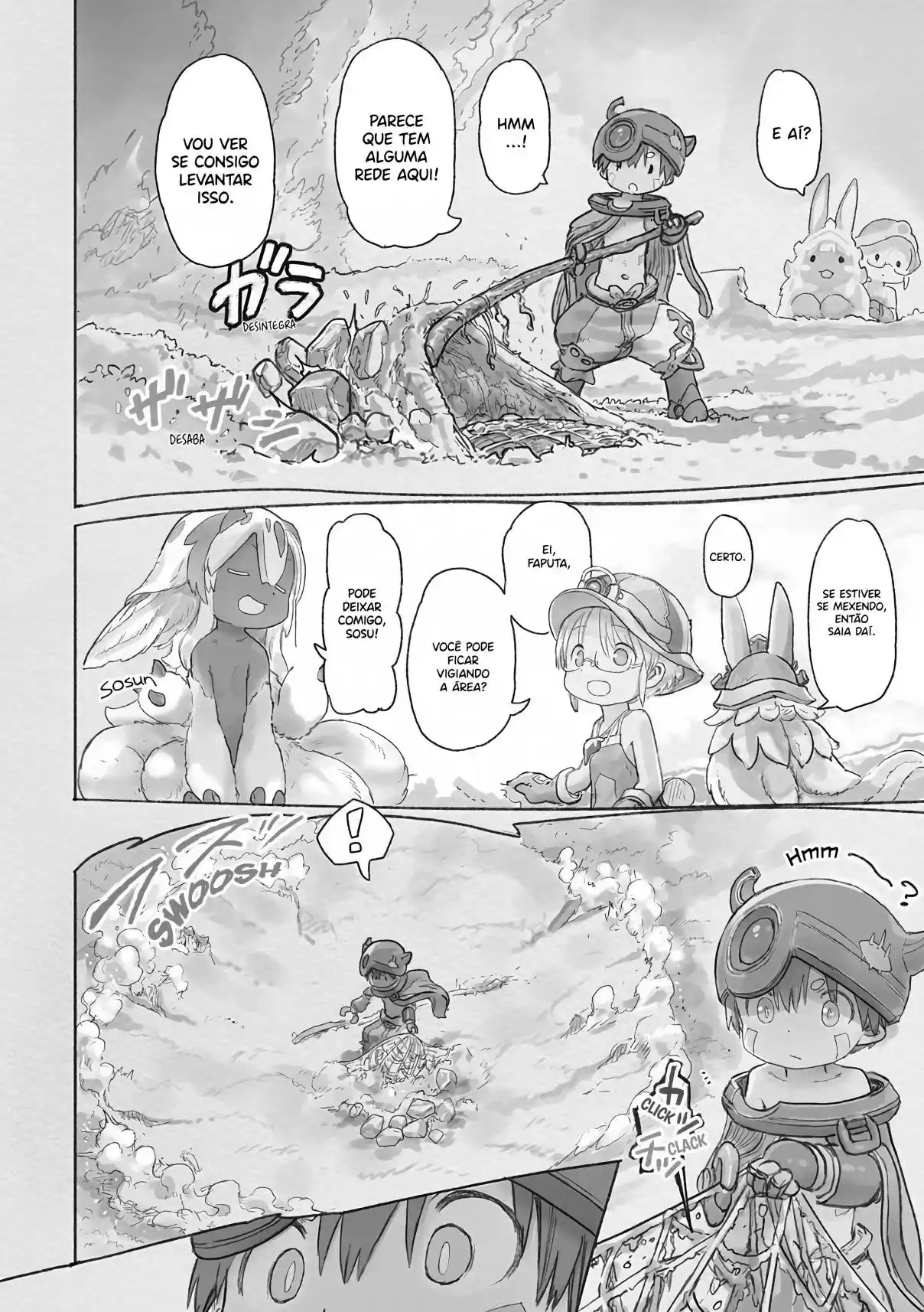Read Made in Abyss pt_BR Manga Online