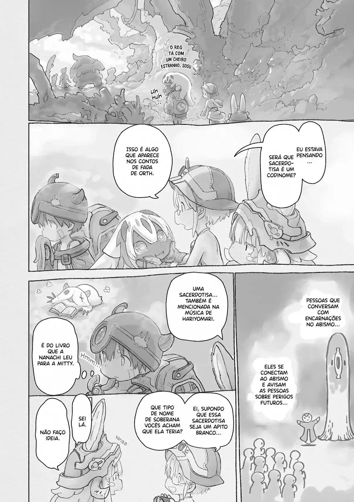 Read Made in Abyss pt_BR Manga Online