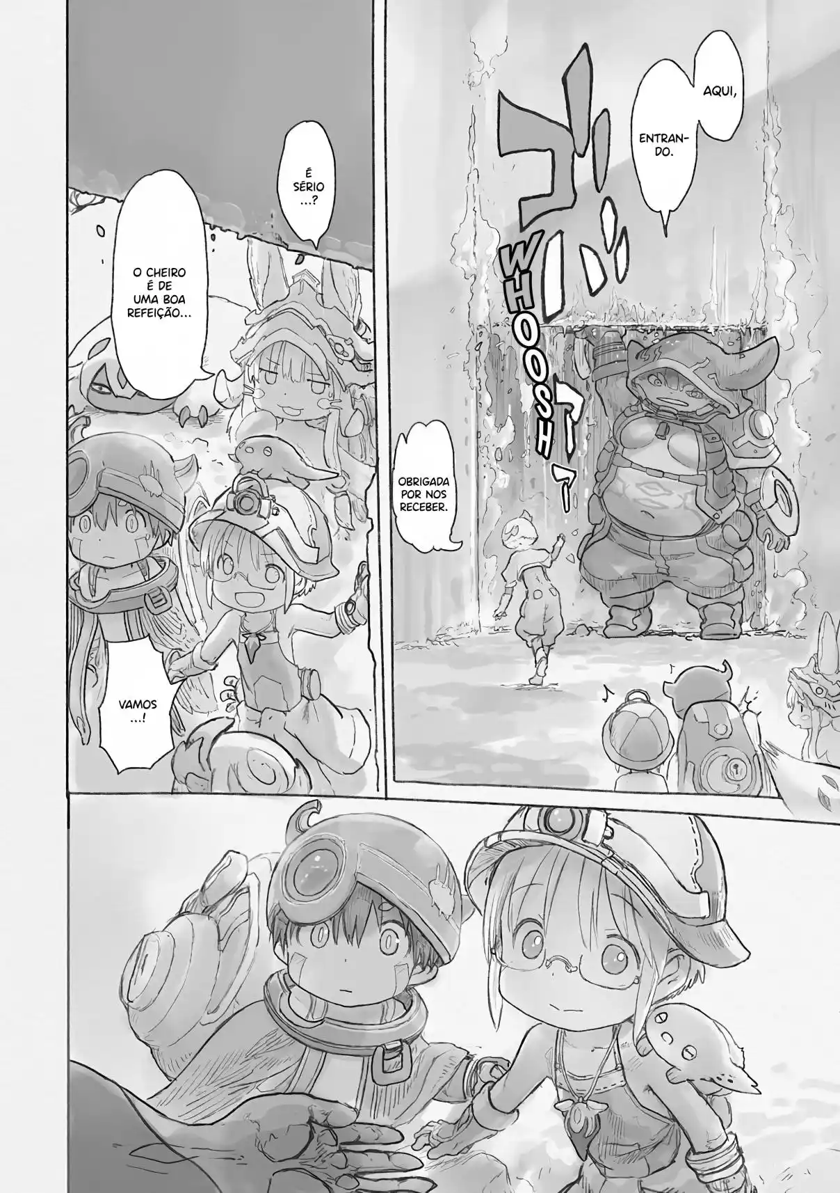 Read Made in Abyss pt_BR Manga Online