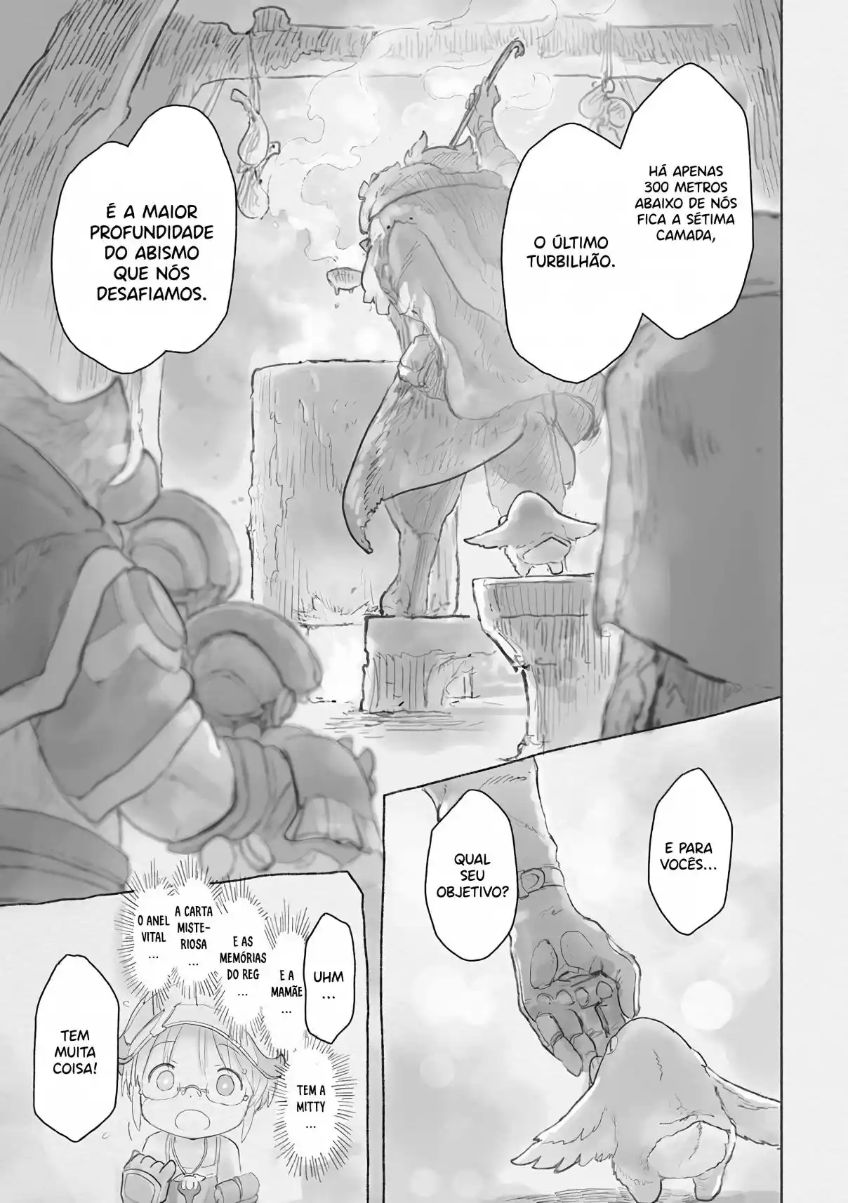 Read Made in Abyss pt_BR Manga Online
