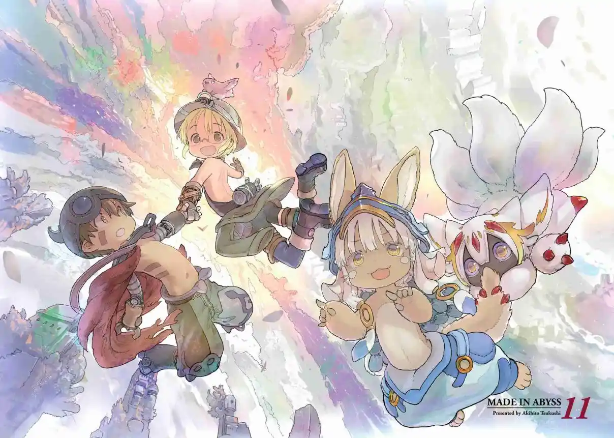 Read Made in Abyss pt_BR Manga Online