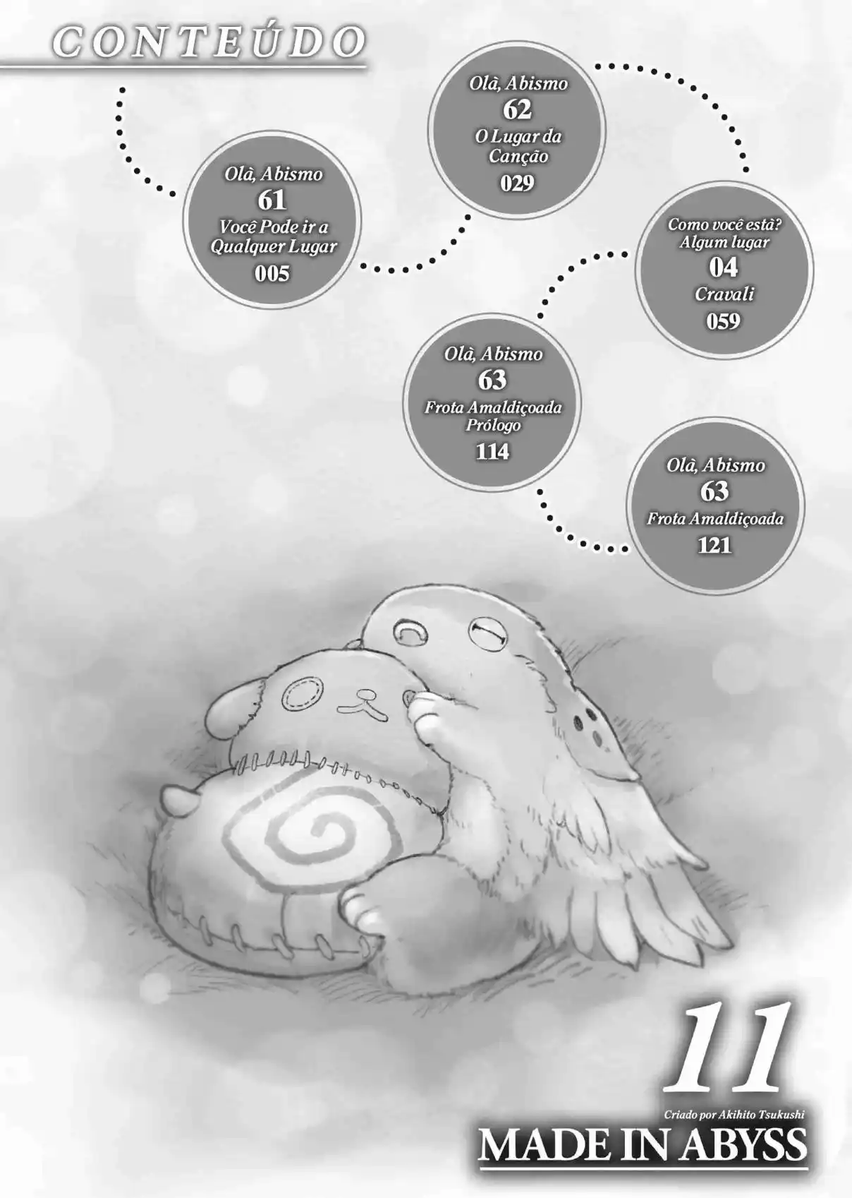 Read Made in Abyss pt_BR Manga Online