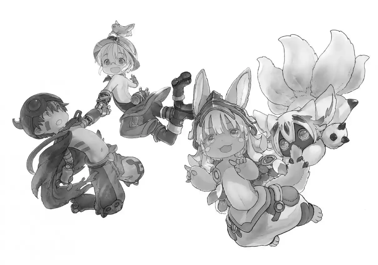 Read Made in Abyss pt_BR Manga Online