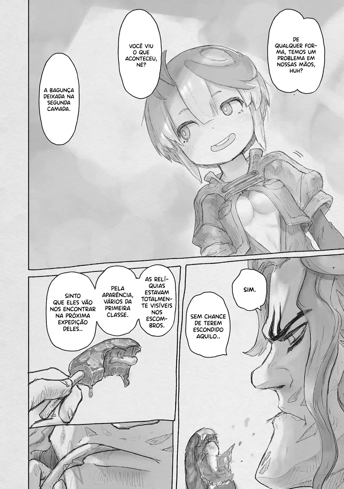 Read Made in Abyss pt_BR Manga Online