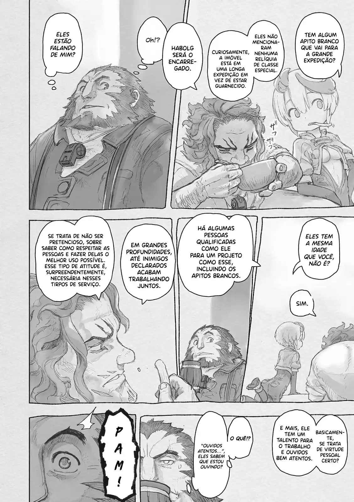 Read Made in Abyss pt_BR Manga Online