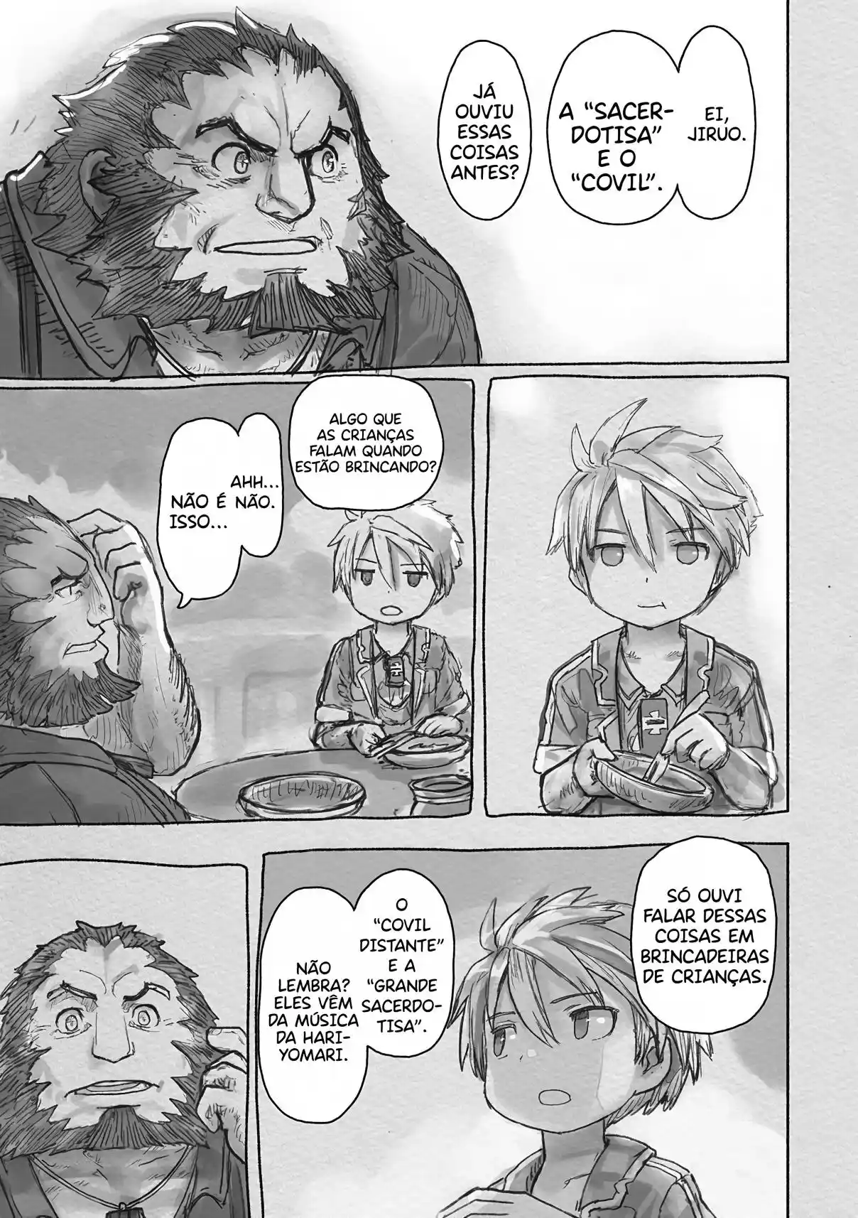 Read Made in Abyss pt_BR Manga Online