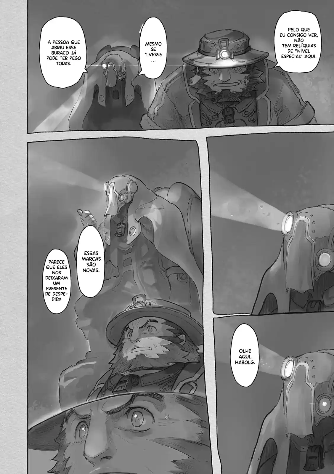 Read Made in Abyss pt_BR Manga Online