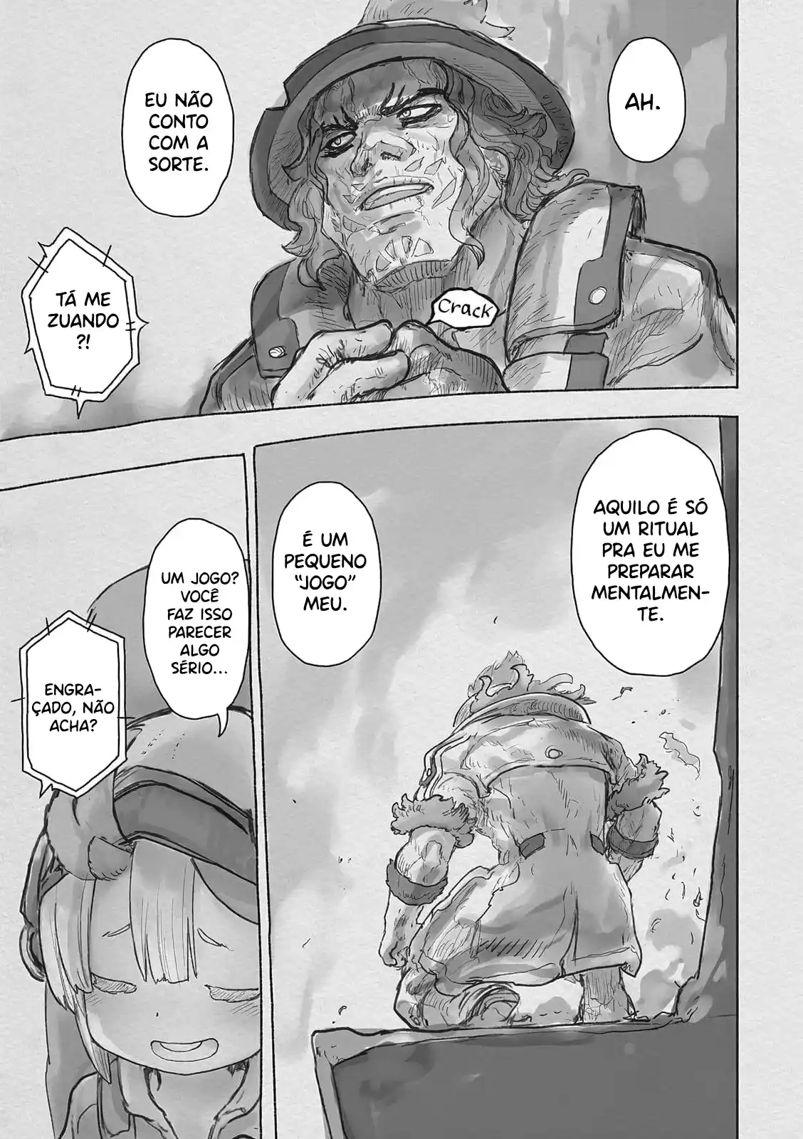 Read Made in Abyss pt_BR Manga Online