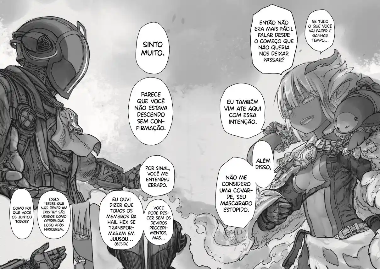 Read Made in Abyss pt_BR Manga Online