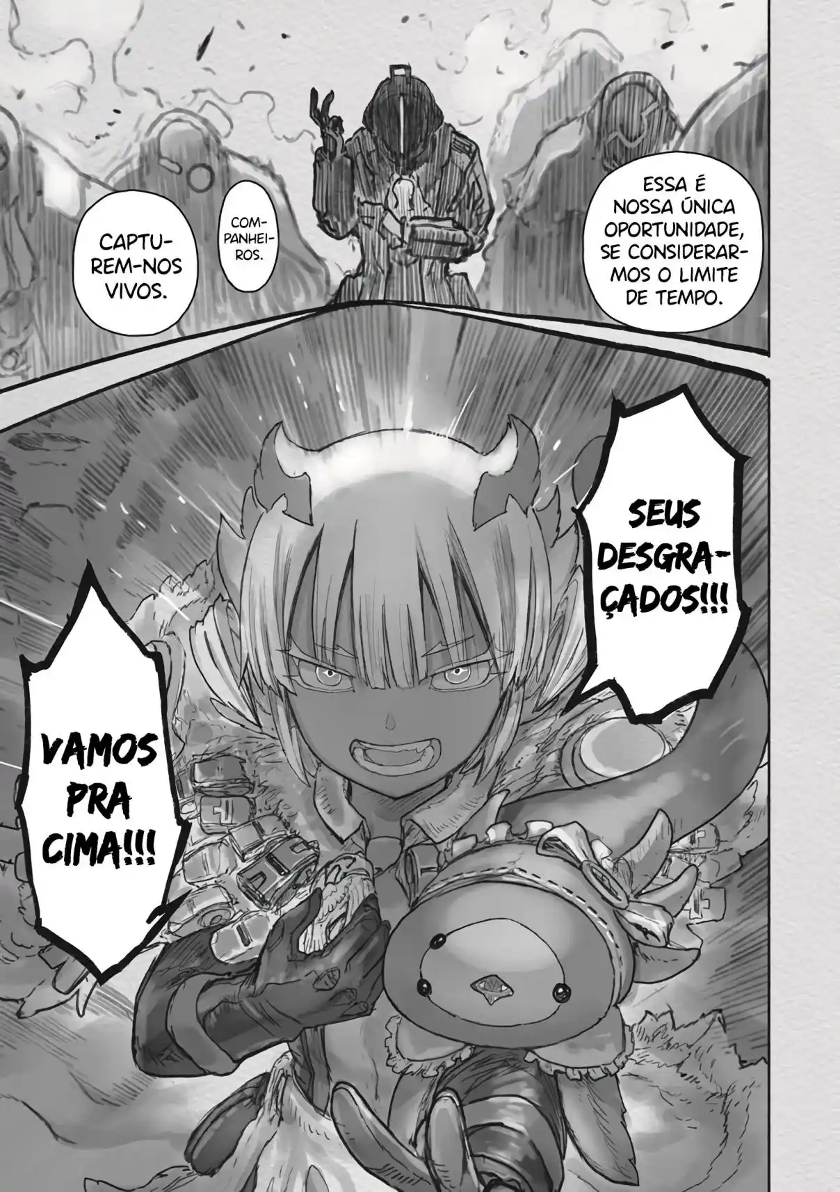 Read Made in Abyss pt_BR Manga Online