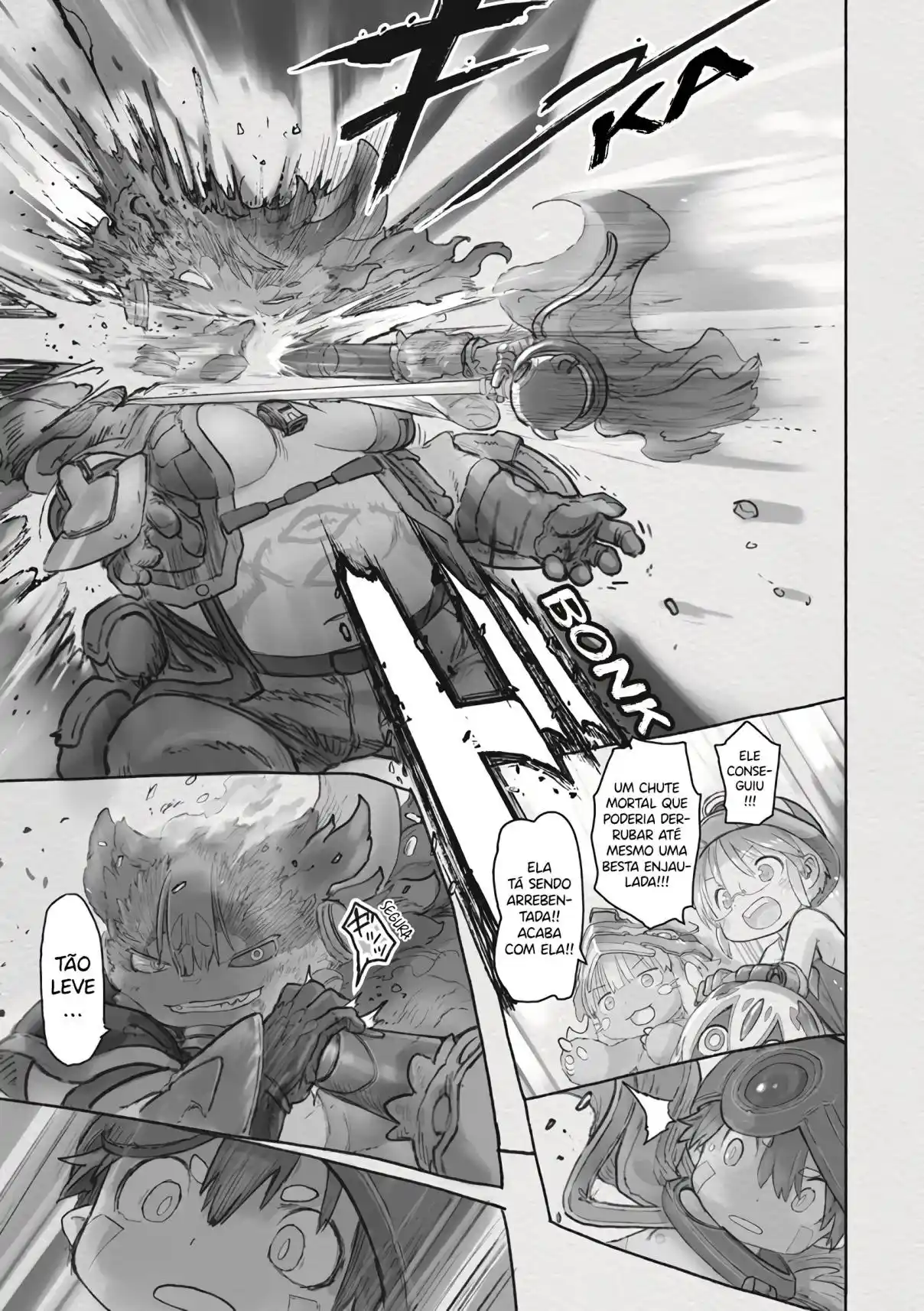 Read Made in Abyss pt_BR Manga Online