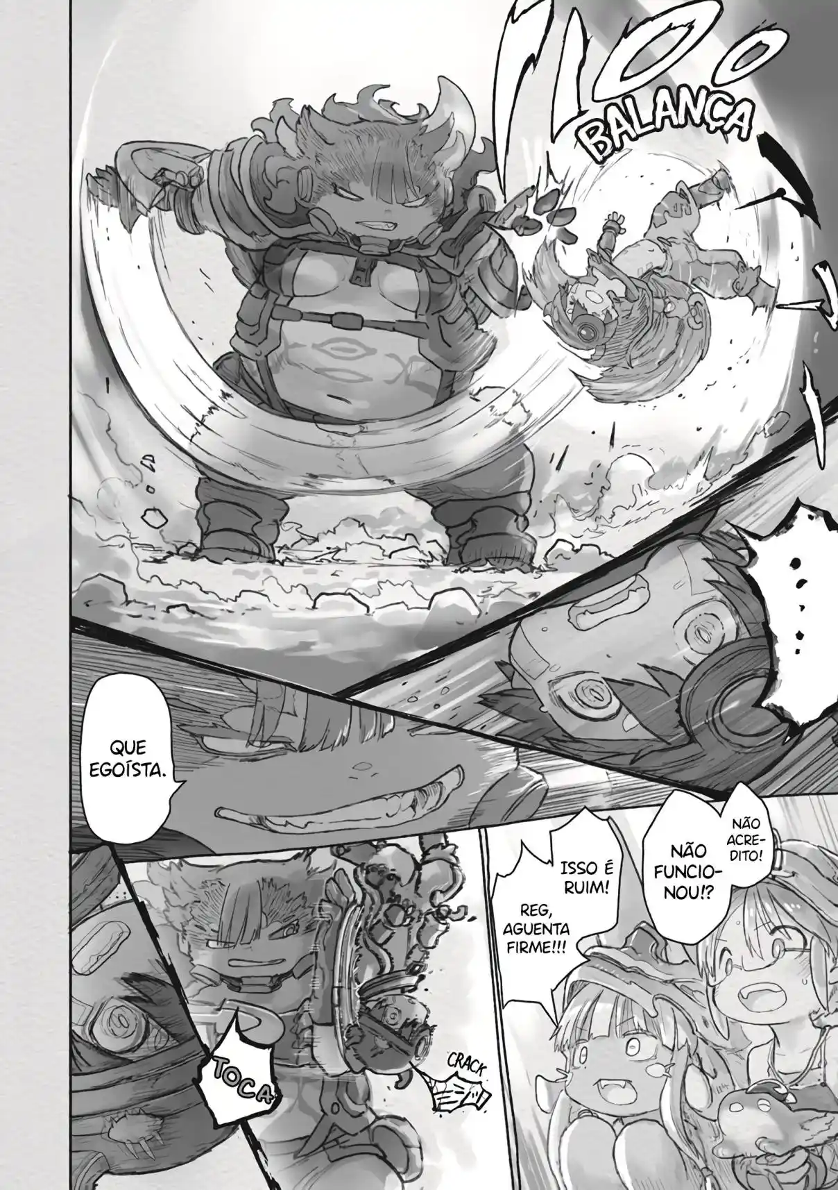 Read Made in Abyss pt_BR Manga Online