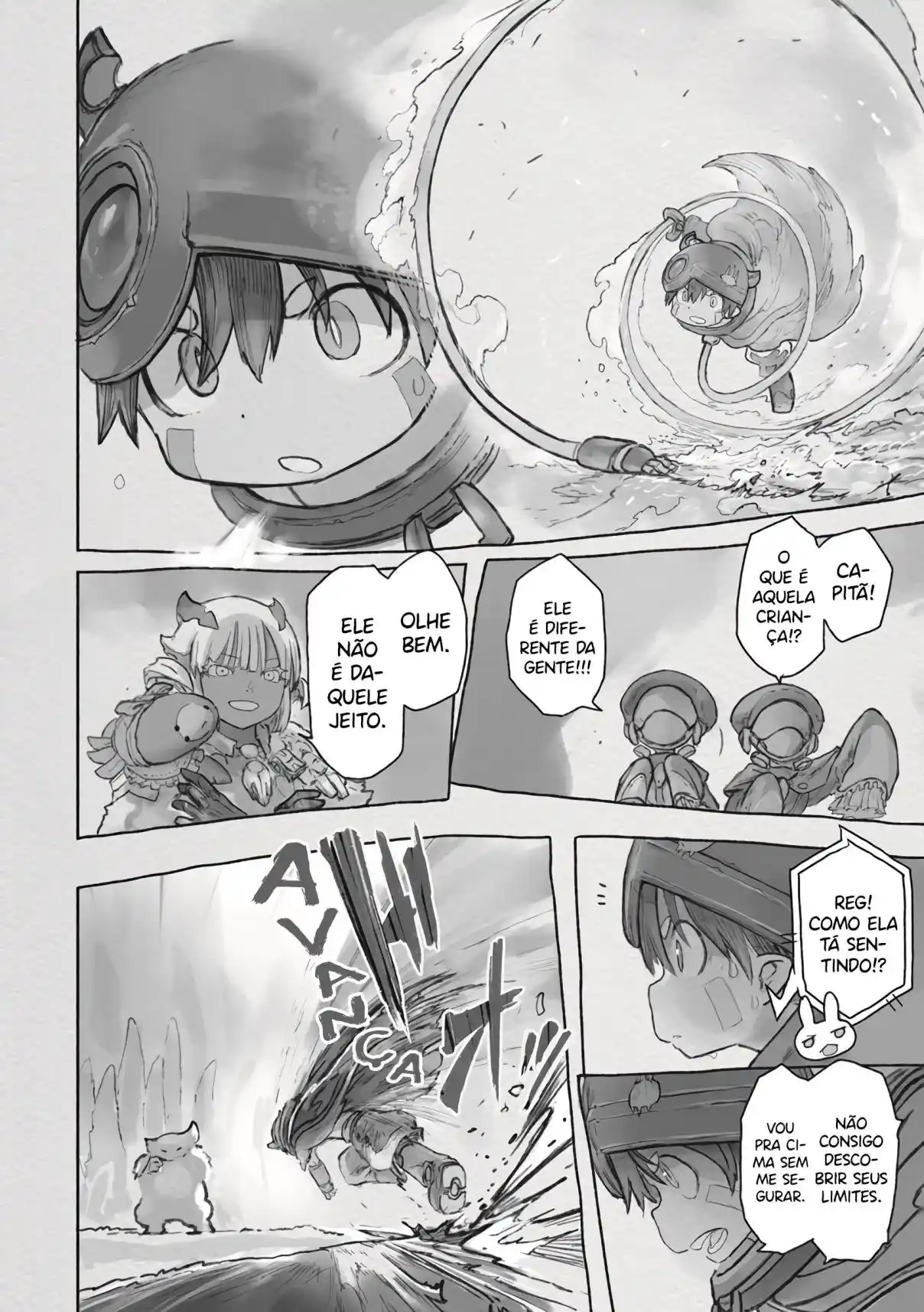 Read Made in Abyss pt_BR Manga Online