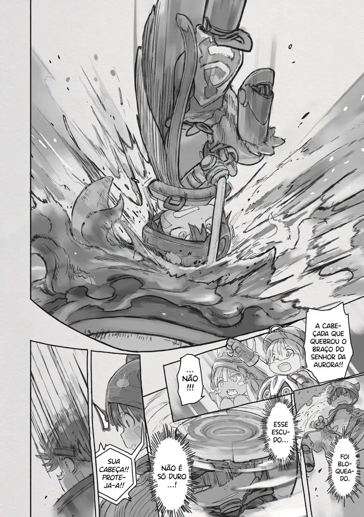 Read Made in Abyss pt_BR Manga Online