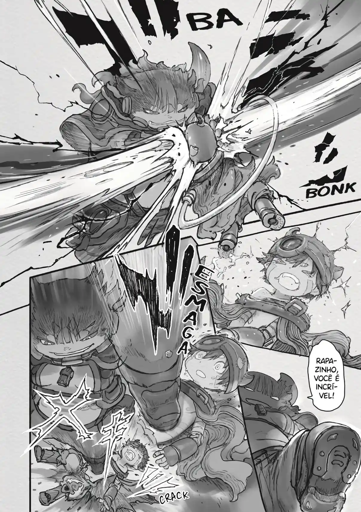 Read Made in Abyss pt_BR Manga Online
