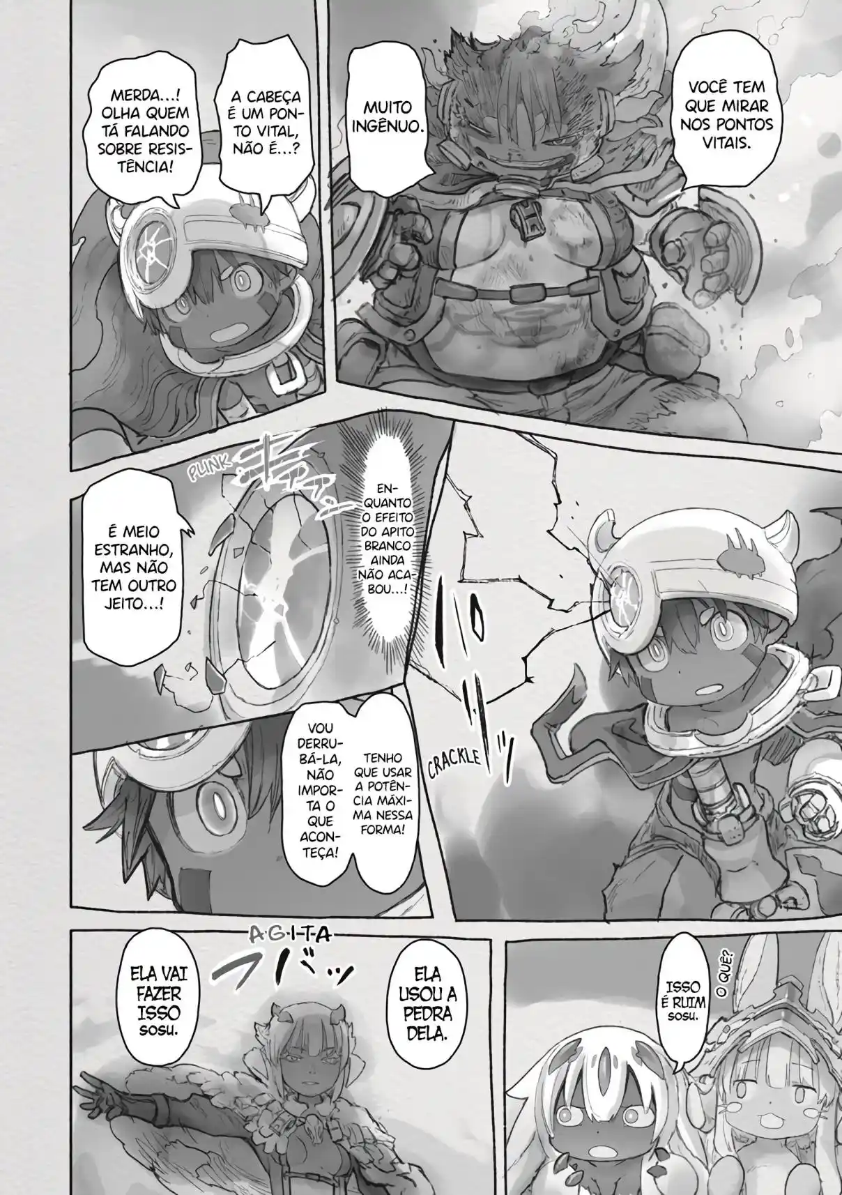 Read Made in Abyss pt_BR Manga Online