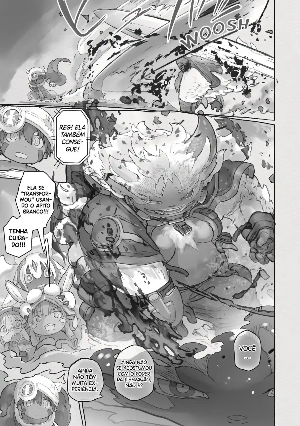 Read Made in Abyss pt_BR Manga Online