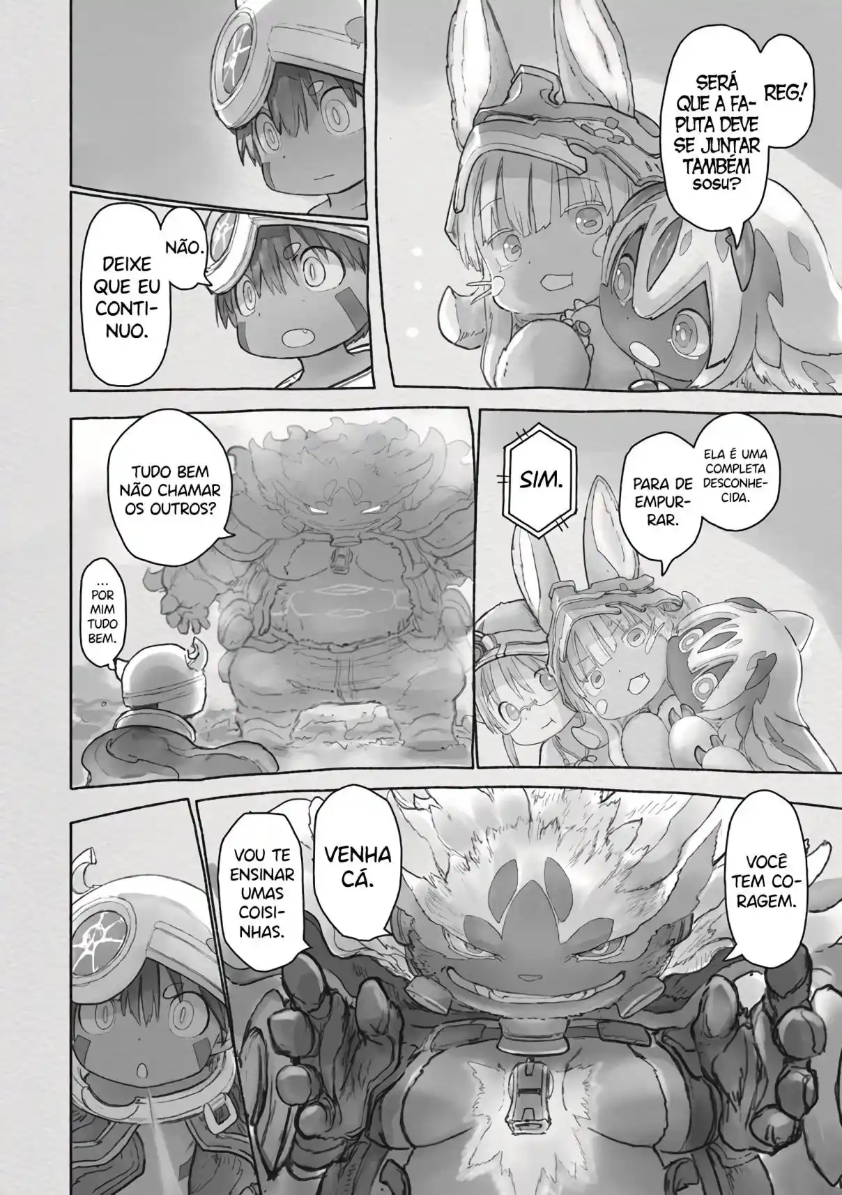 Read Made in Abyss pt_BR Manga Online