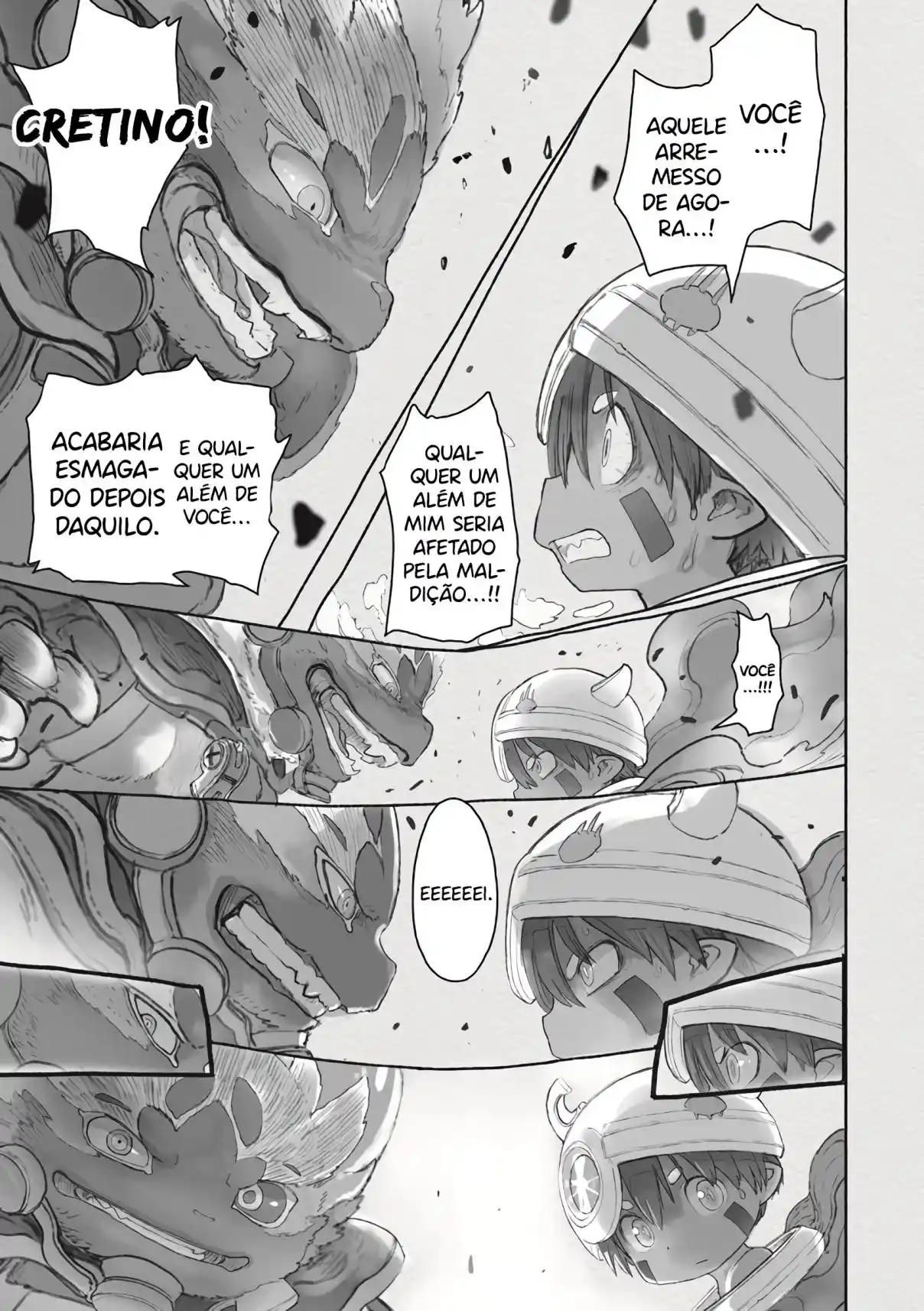 Read Made in Abyss pt_BR Manga Online