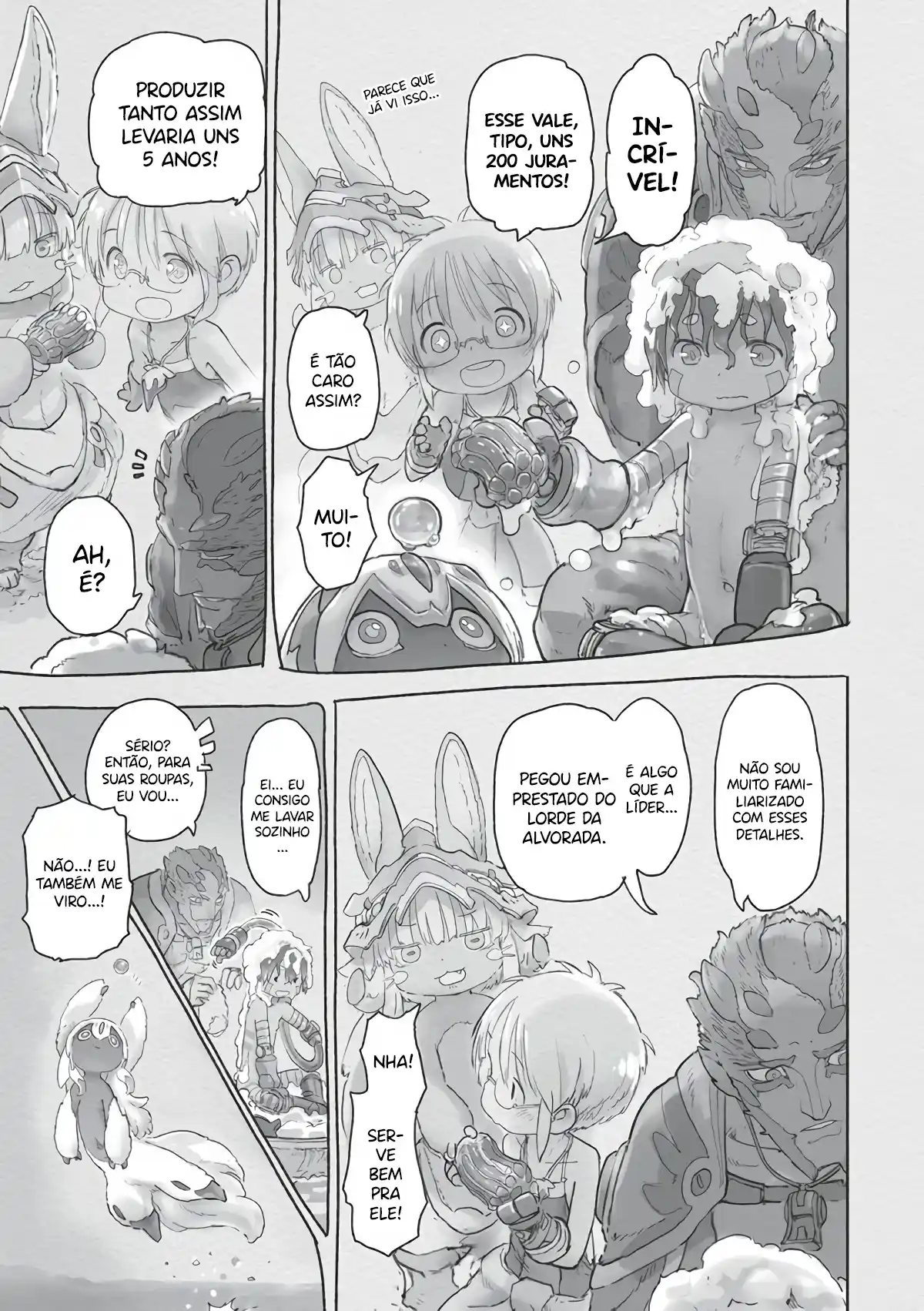 Read Made in Abyss pt_BR Manga Online