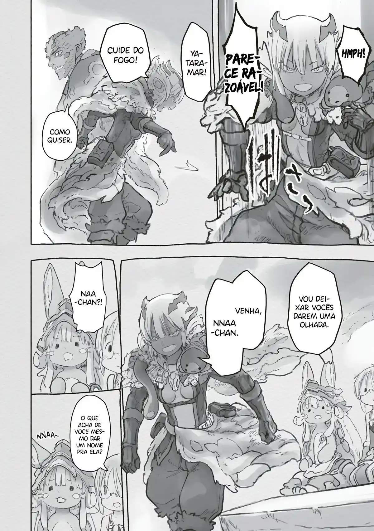 Read Made in Abyss pt_BR Manga Online