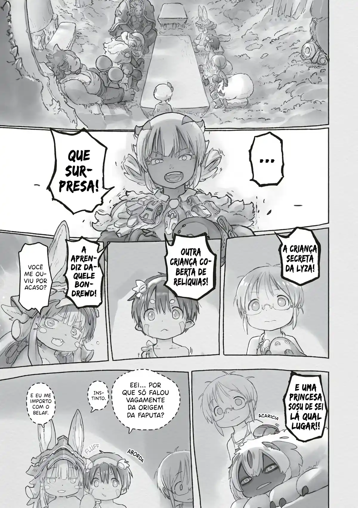 Read Made in Abyss pt_BR Manga Online