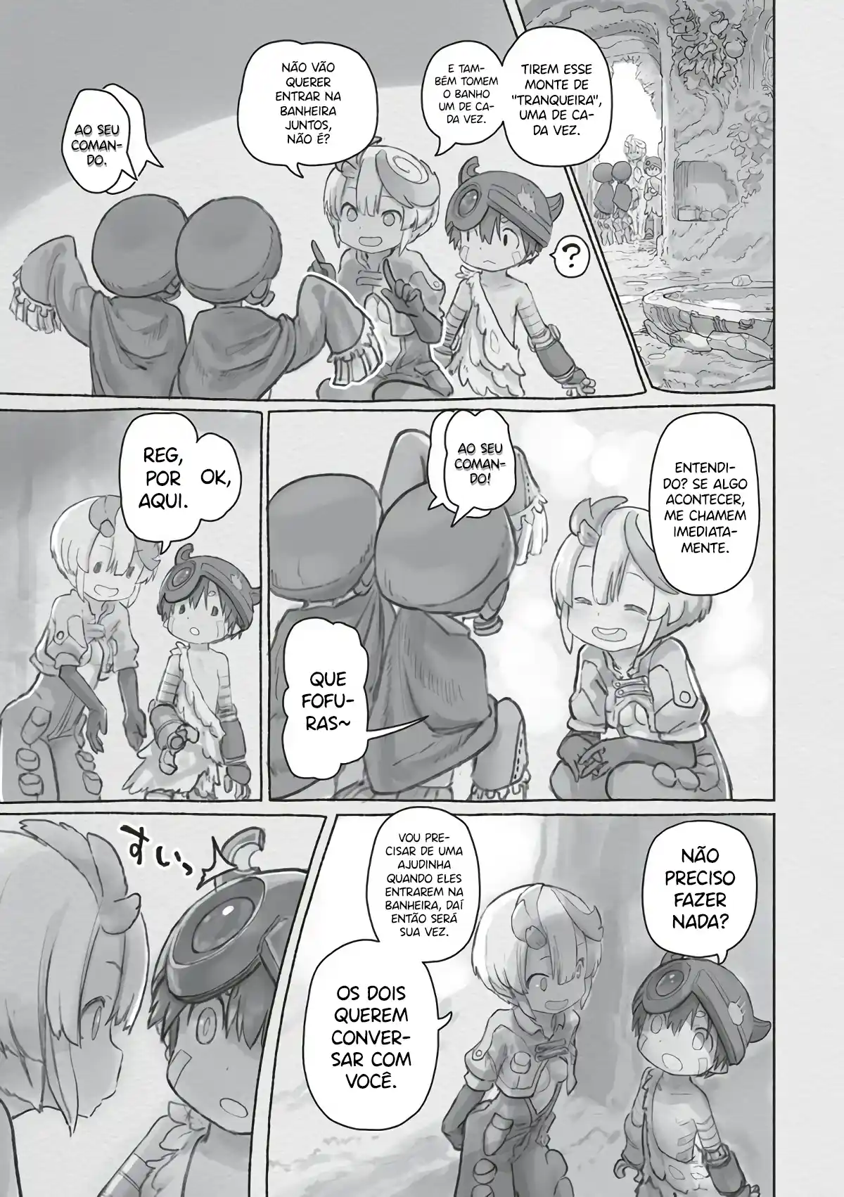Read Made in Abyss pt_BR Manga Online