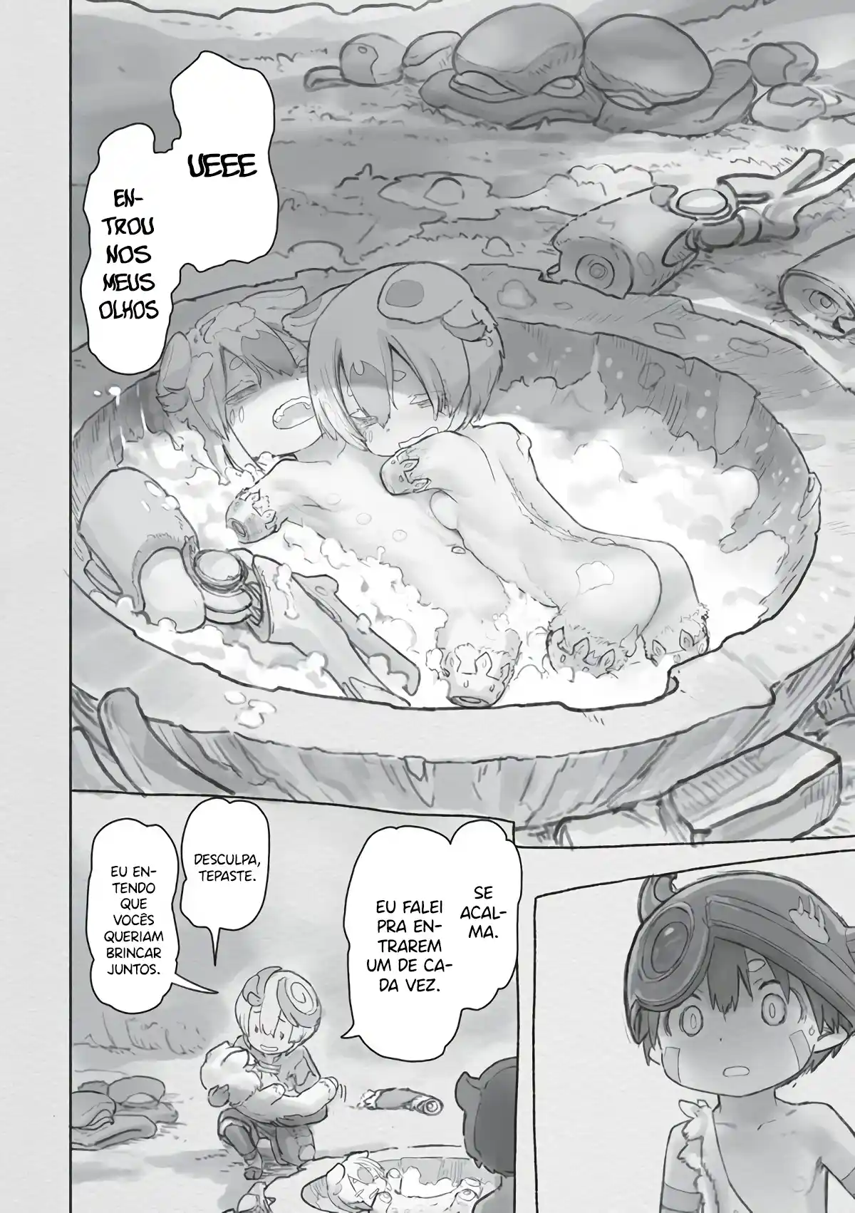 Read Made in Abyss pt_BR Manga Online
