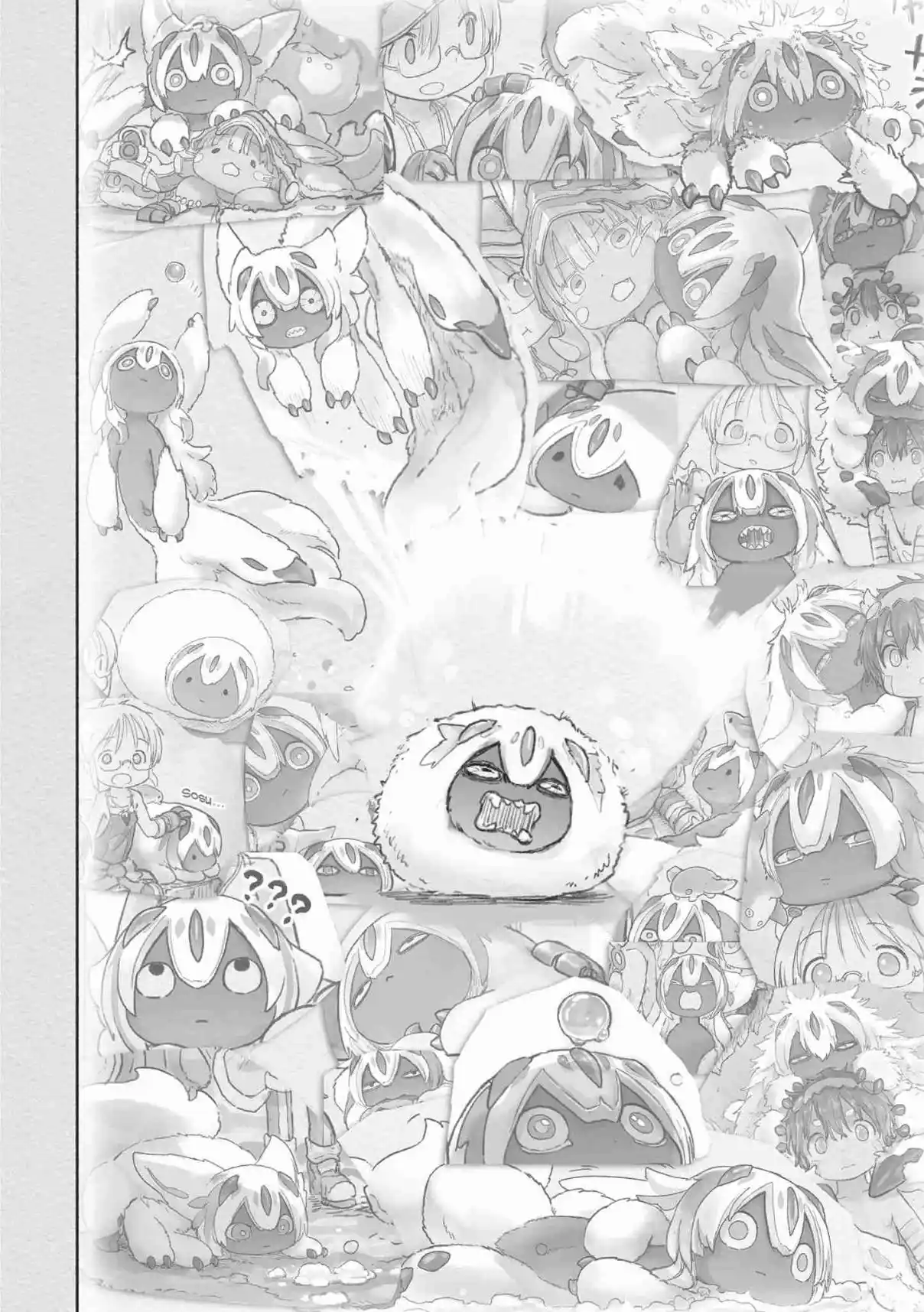 Read Made in Abyss pt_BR Manga Online