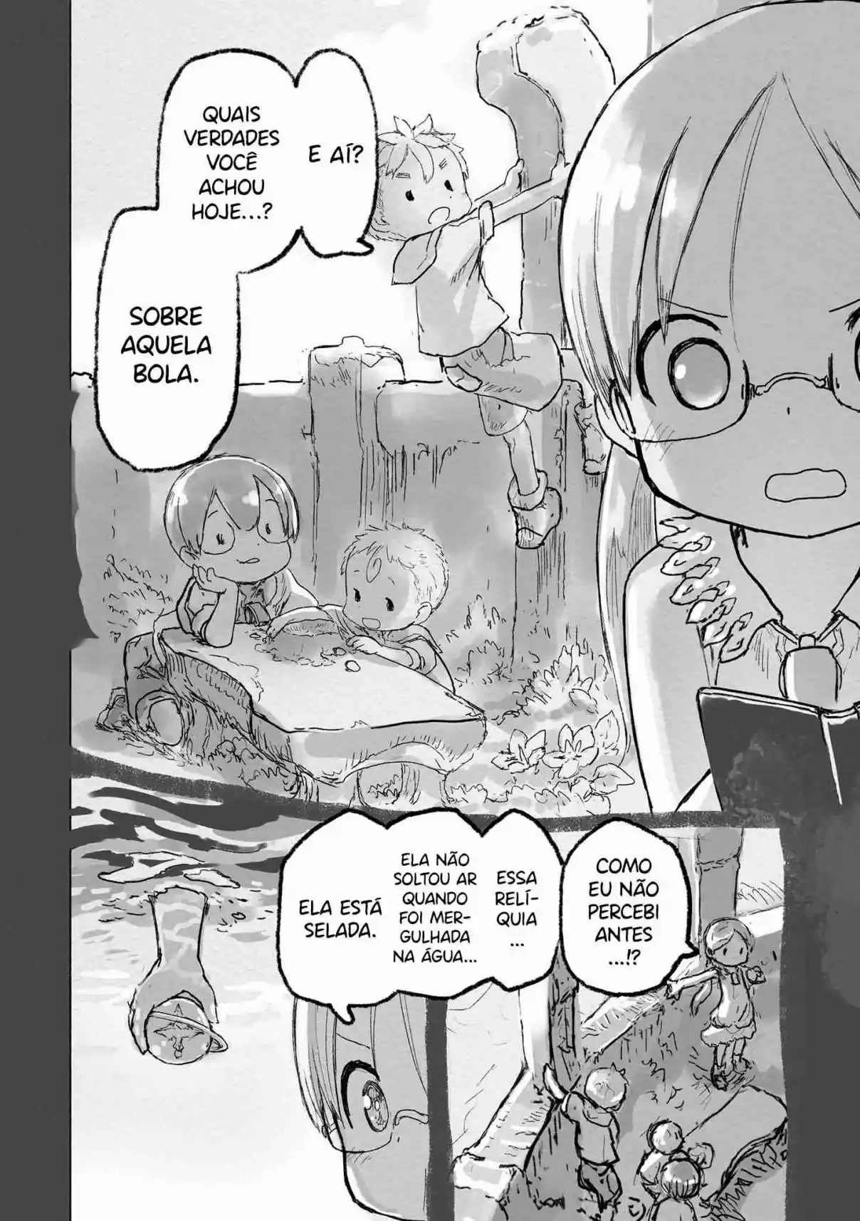 Read Made in Abyss pt_BR Manga Online