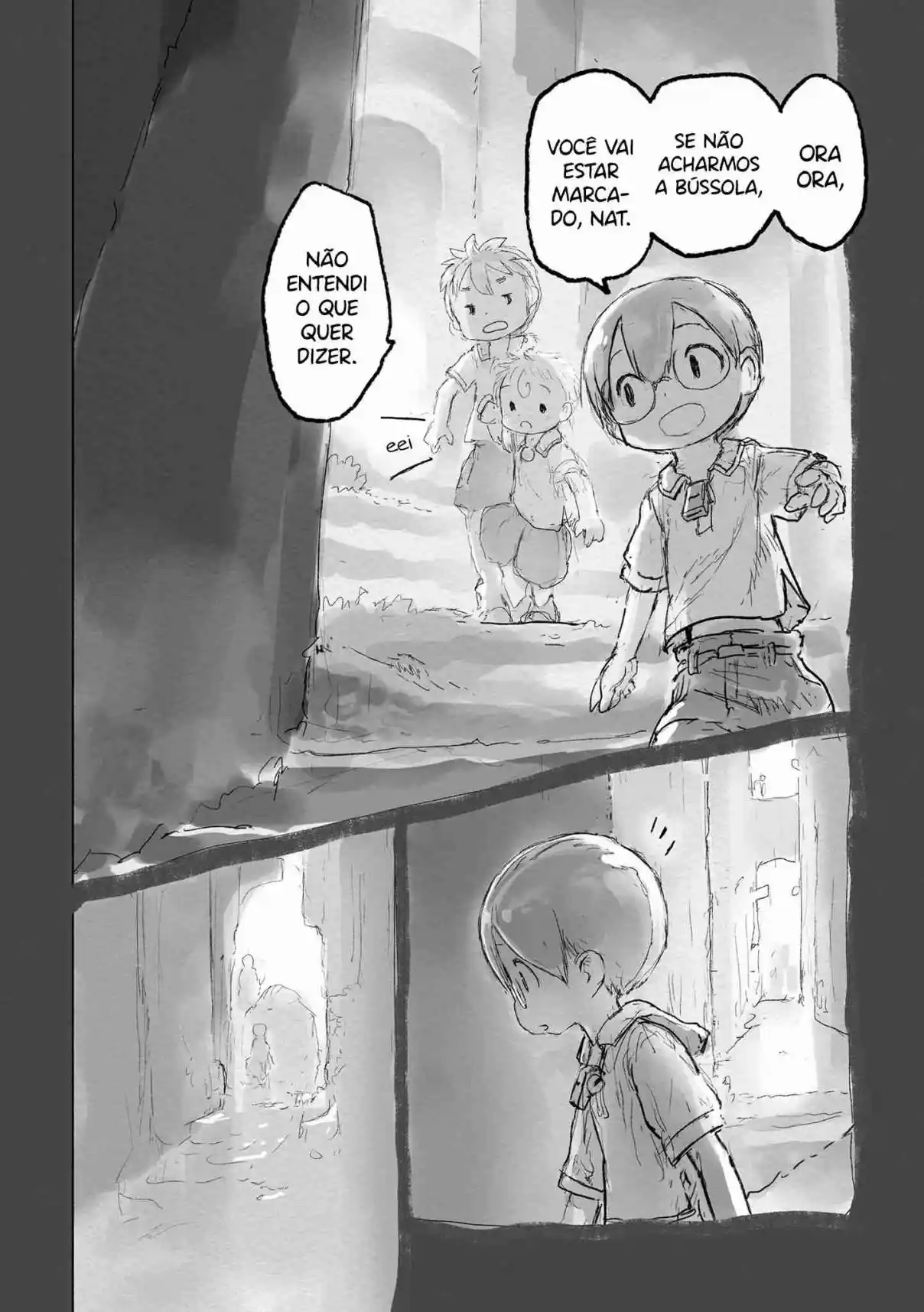 Read Made in Abyss pt_BR Manga Online