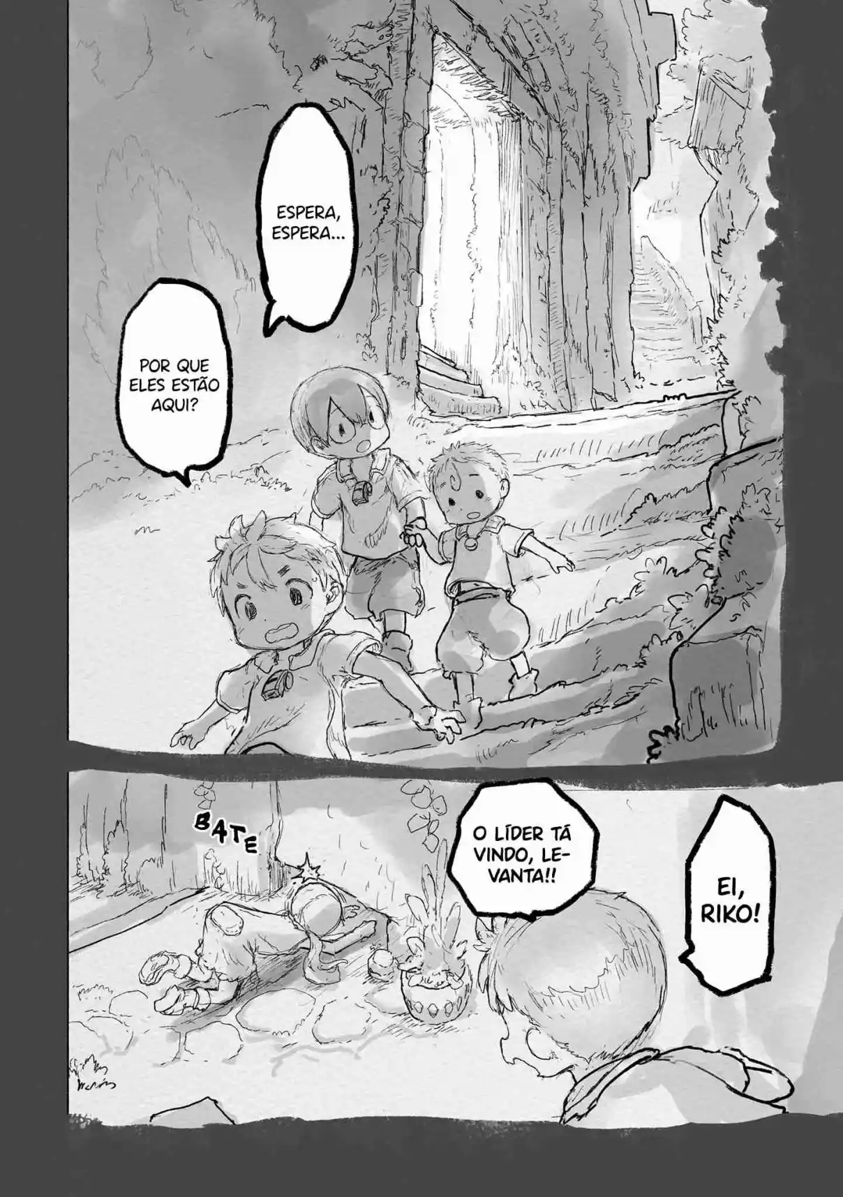 Read Made in Abyss pt_BR Manga Online