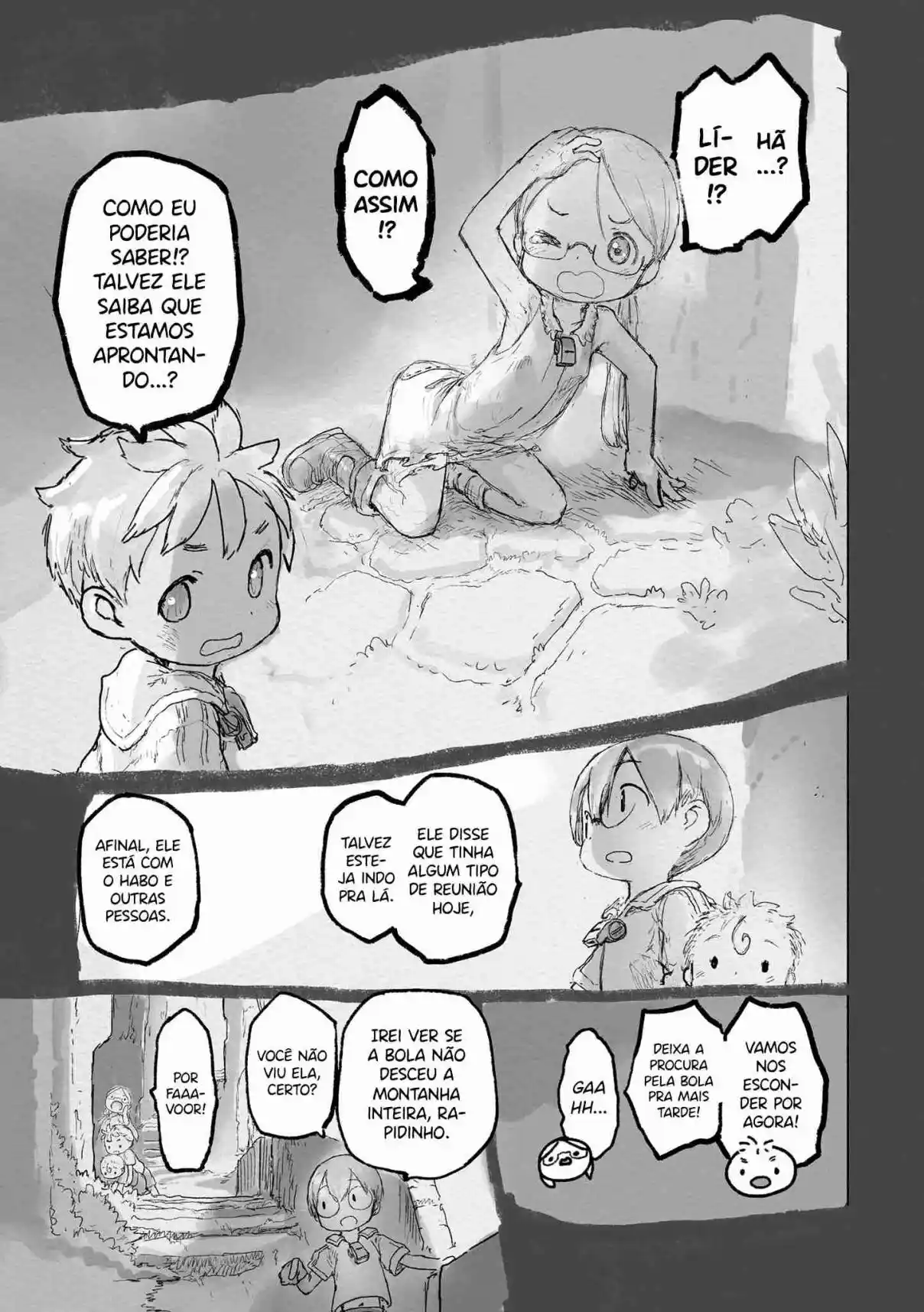 Read Made in Abyss pt_BR Manga Online