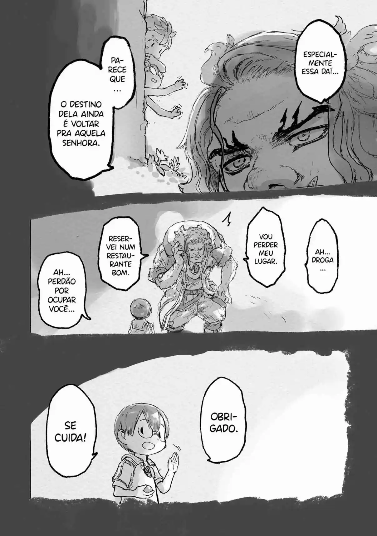 Read Made in Abyss pt_BR Manga Online