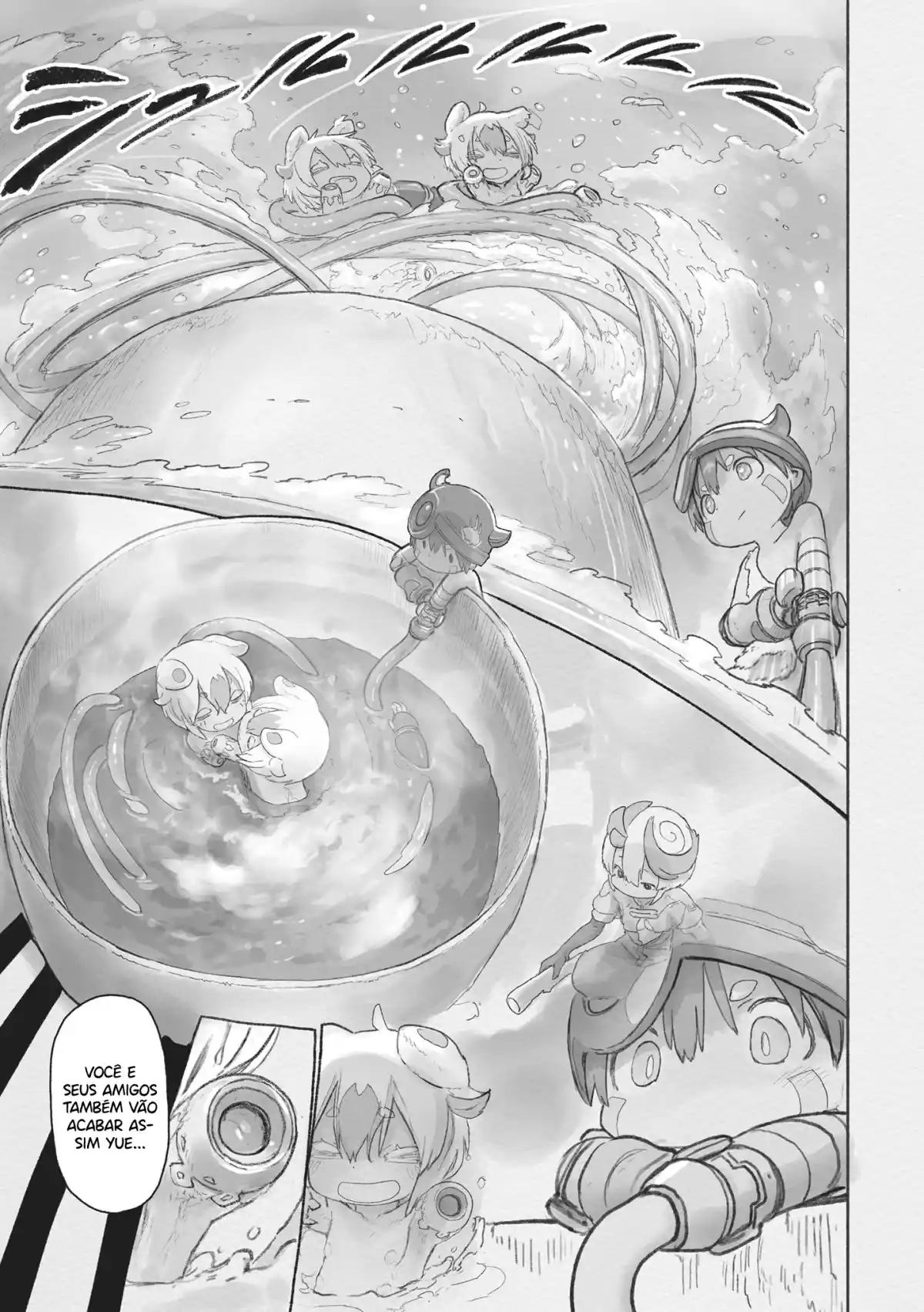 Read Made in Abyss pt_BR Manga Online