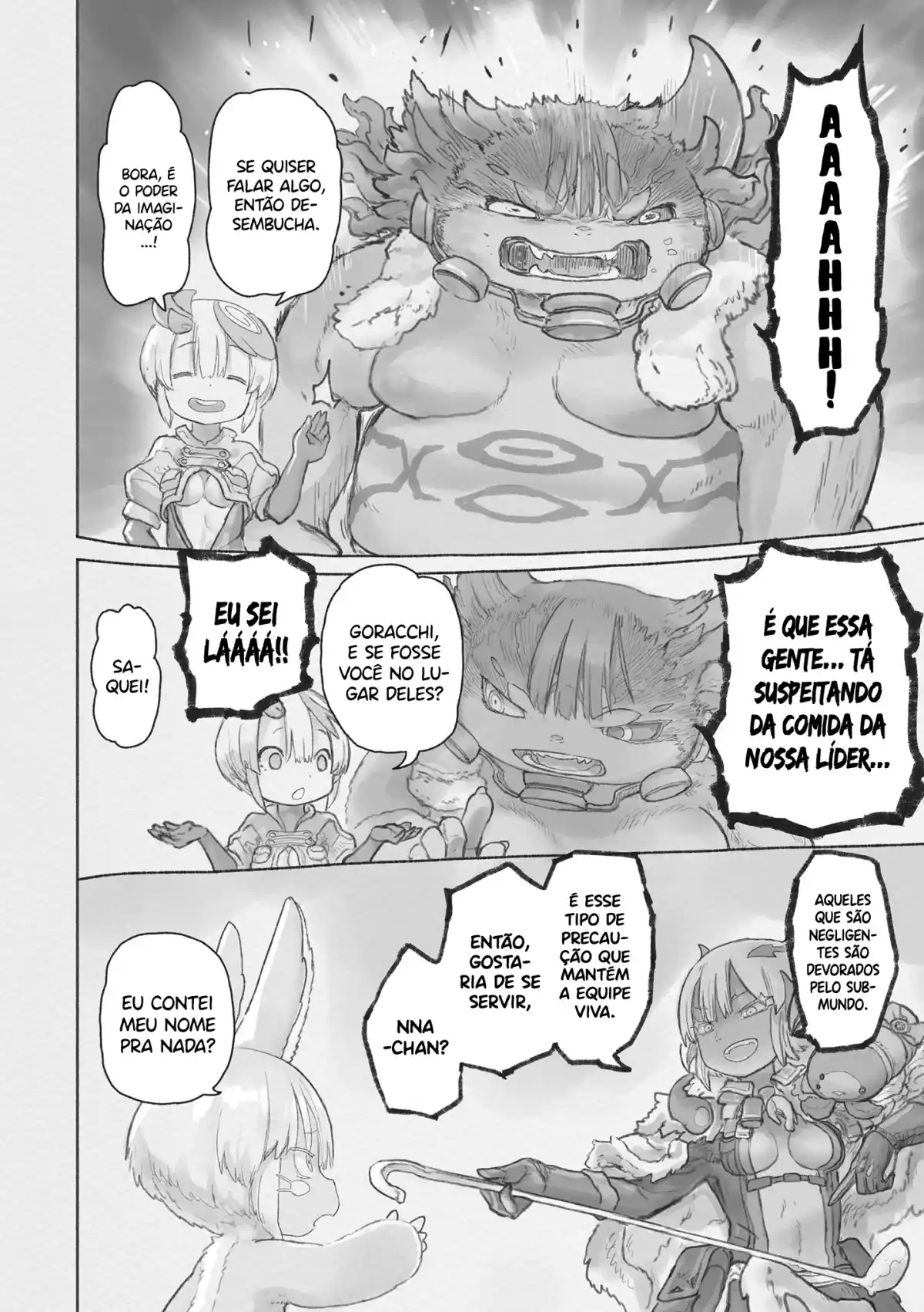Read Made in Abyss pt_BR Manga Online