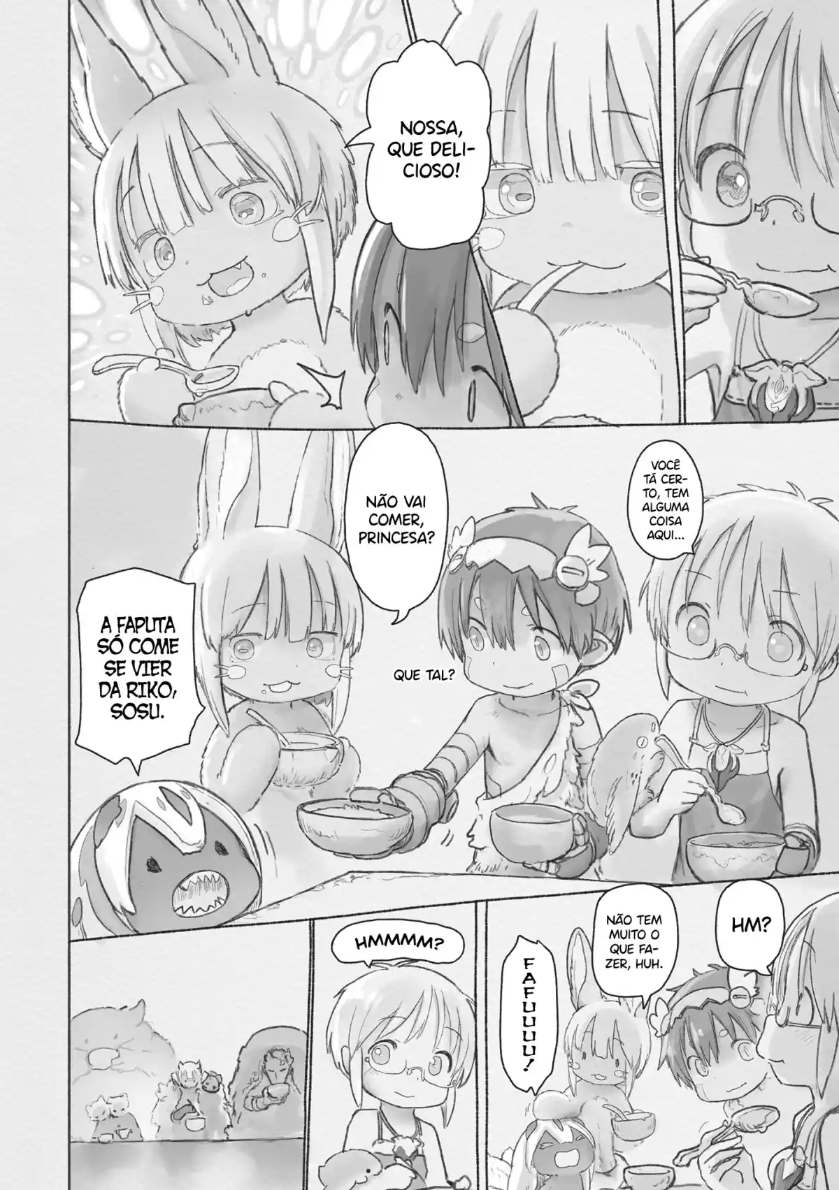 Read Made in Abyss pt_BR Manga Online