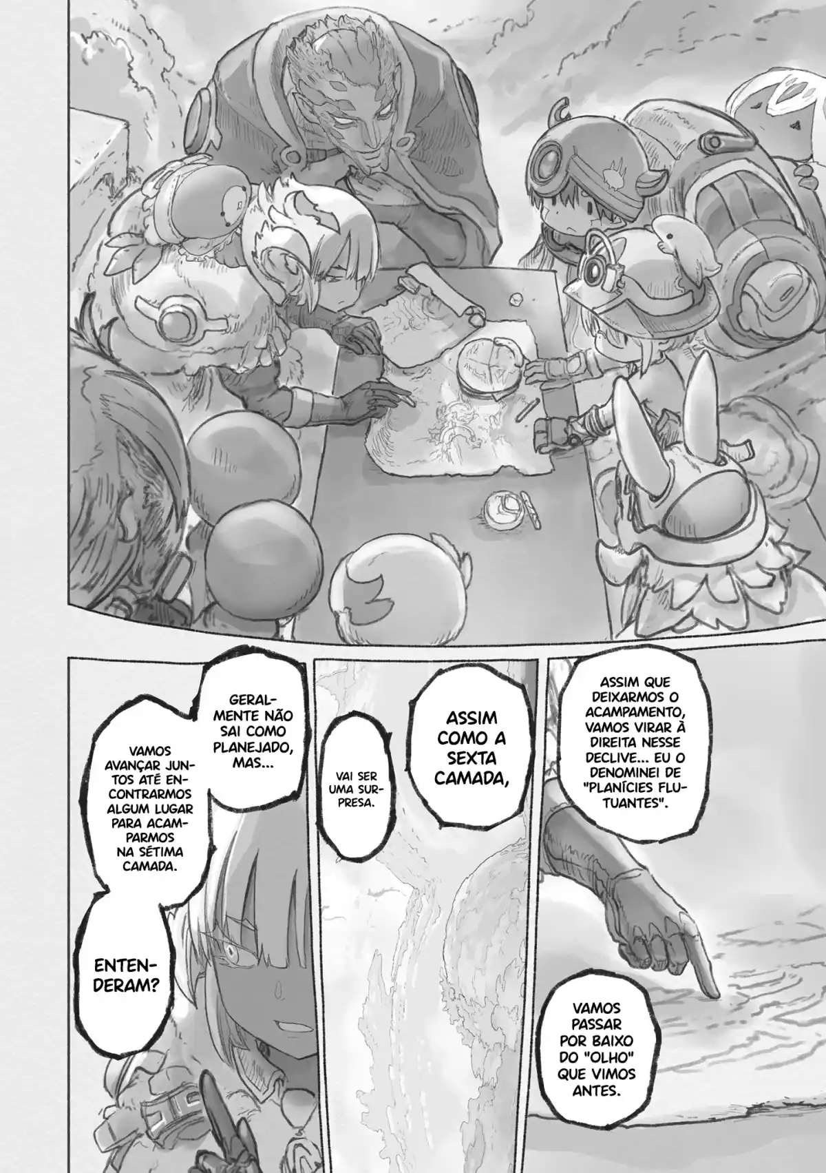 Read Made in Abyss pt_BR Manga Online