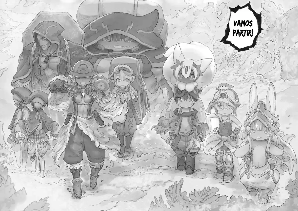 Read Made in Abyss pt_BR Manga Online