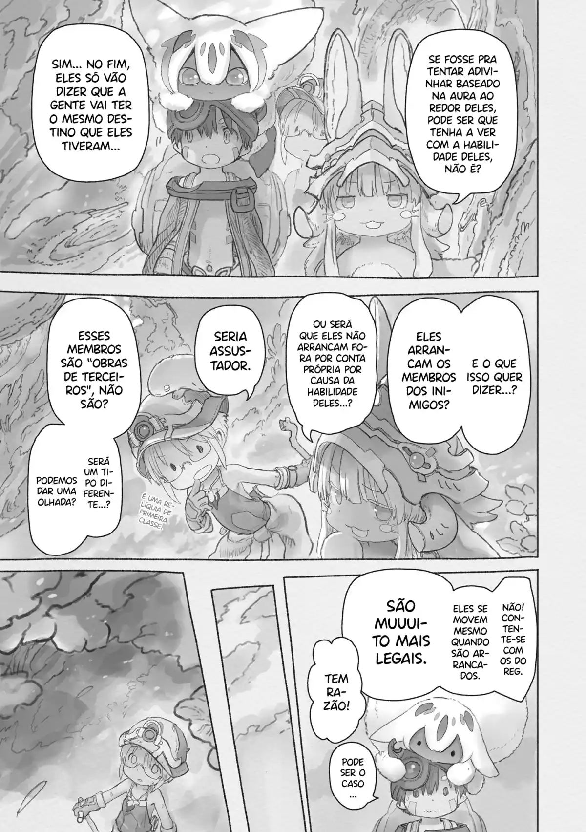 Read Made in Abyss pt_BR Manga Online
